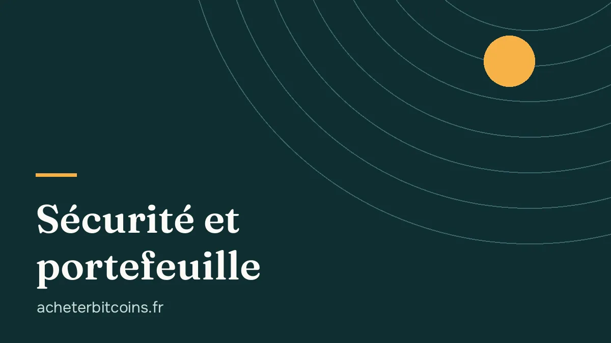Sécuriser ses bitcoins: double authentification et portefeuille